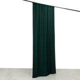 Hunter Emerald Green 4-Way Stretch Spandex Photography Backdrop Curtain with Rod Pockets