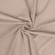 Nude 4-Way Stretch Spandex Photography Backdrop Curtain with Rod Pockets, Drapery Panel#whtbkgd