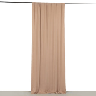 <strong>Dynamic Nude Stretch Spandex Drapery Panel</strong>