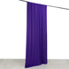 Purple 4-Way Stretch Spandex Photography Backdrop Curtain with Rod Pockets, Drapery Panel