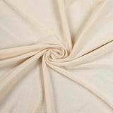 Beige 4-Way Stretch Spandex Photography Backdrop Curtain with Rod Pockets, Drapery Panel#whtbkgd