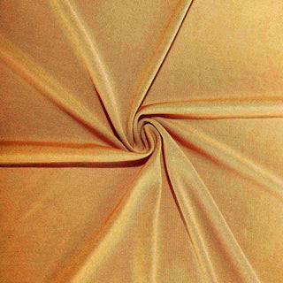 <strong>Stretchable Gold Drapery Panel</strong>