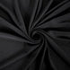 Black 4-Way Stretch Spandex Photography Backdrop Curtain with Rod Pockets, Drapery Panel#whtbkgd