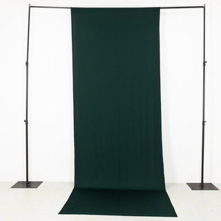 <strong>Hunter Green Spandex Backdrop Curtain with Rod Pockets</strong>