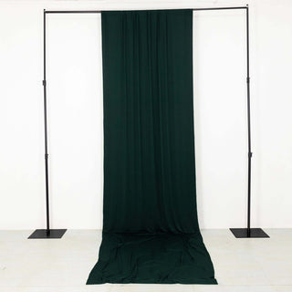 Durable Emerald 4-Way Stretch Drapery Panel