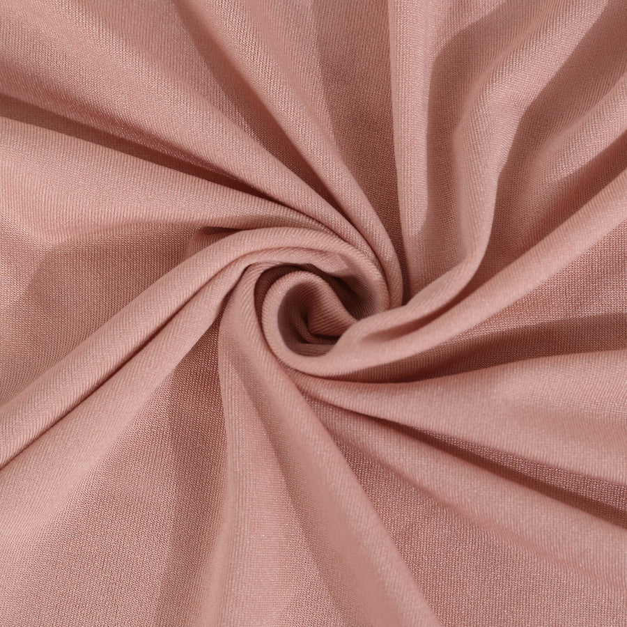Dusty Rose 4-Way Stretch Spandex Photography Backdrop Curtain with Rod Pockets, Drapery#whtbkgd