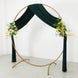 Hunter Emerald Green 4-Way Stretch Spandex Backdrop Curtain with Rod Pockets Wrinkle Resistant Drape