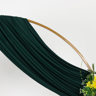 Durable Hunter Emerald Green 4-Way Stretch Drapery Panel