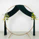 Hunter Emerald Green 4-Way Stretch Spandex Backdrop Curtain with Rod Pockets Wrinkle Resistant Drape