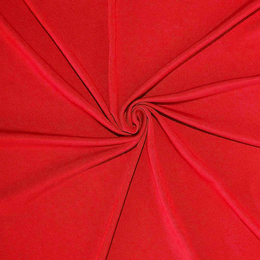 Red 4-Way Stretch Spandex Photography Backdrop Curtain with Rod Pockets, Drapery Panel#whtbkgd