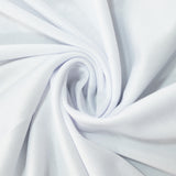 White fabric texture with smooth, swirling pattern. #whtbkgd