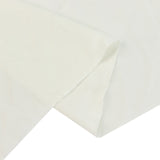 Ivory Stretch Spandex Tent Ceiling Drape – 25ft x 36ft 180GSM Wrinkle-Free Fabric