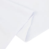 White Stretch Spandex Tent Ceiling Drape – 25ft x 36ft 180GSM Wrinkle-Free Fabric