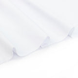 White Stretch Spandex Tent Ceiling Drape – 25ft x 36ft 100GSM Wrinkle-Free Fabric Ceiling Liner