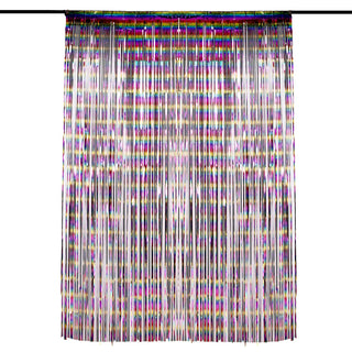 Transform Any Space with Our Versatile Foil Fringe Curtains