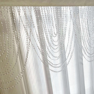 <h3 style="margin-left:0px;"><strong>Versatile Crystal Beaded Curtain Valance</strong>