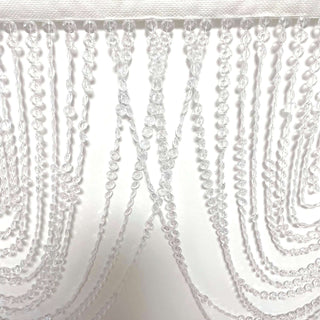 <h3 style="margin-left:0px;"><strong>Effortless Glamour and Functionality with Crystal Beaded Curtain Valance</strong>