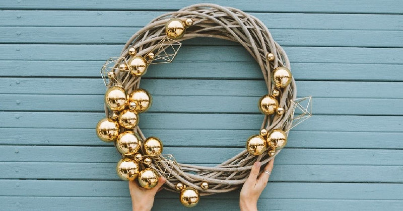 Classic Holiday Wreath