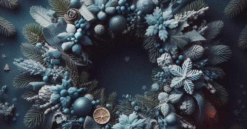 Seaside Holiday Wreath