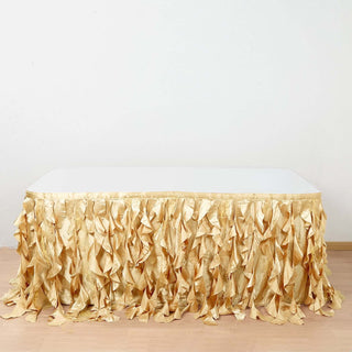 Versatile and Stylish Table Skirt for Various Events