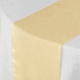 Create Unforgettable Moments with the Champagne Polyester Table Runner