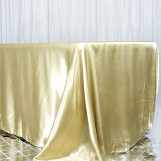 Dress Your Tables to Impress with Premium Champagne Table Linen