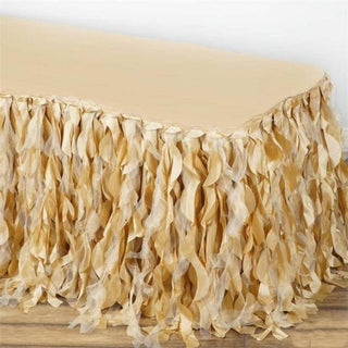 Versatile and Stylish Table Skirt for Various Events