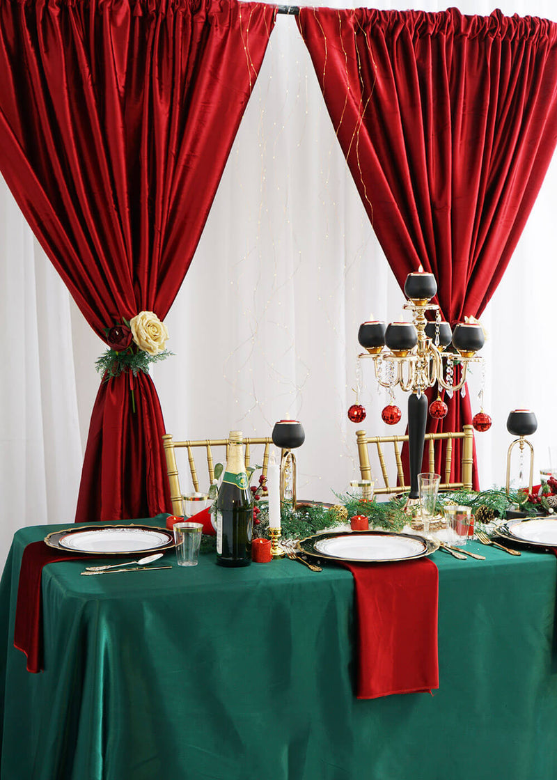 christmas table