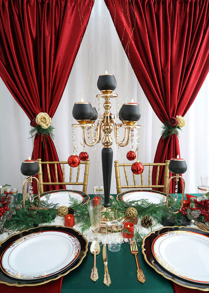 christmas table