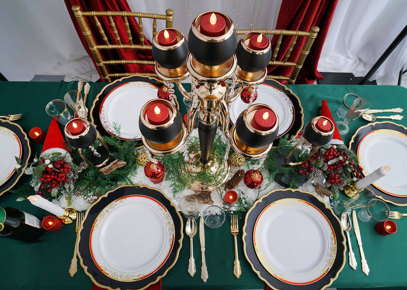 christmas table