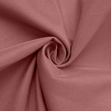 5 Pack | Cinnamon Rose Polyester Cloth Napkins, Reusable Dinner Napkins#whtbkgd
