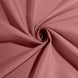 5 Pack | Cinnamon Rose Seamless Cloth Dinner Napkins, Wrinkle Resistant Linen#whtbkgd