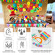 20Pcs Colorful Hanging Fiesta Themed Party Decorations Set