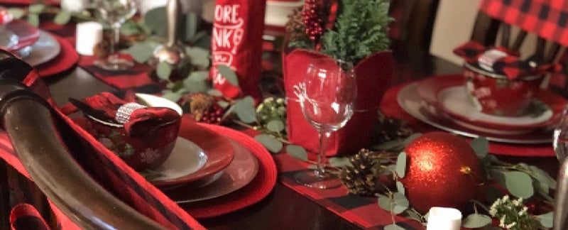 Gorgeous Christmas Tablescape