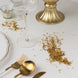 14400 Pcs Gold Acrylic Diamond Rhinestones Wedding Table Scatters, Faux Crystal Gems Vase Filler 3mm