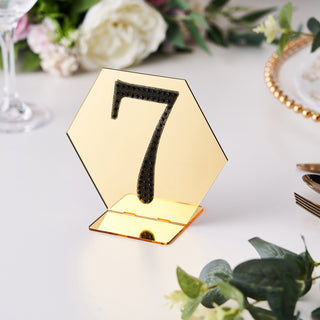Create Unforgettable Moments with Black Decorative Rhinestone Number Stickers