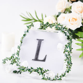 Create Stunning Event Decor with Black Letter Stickers