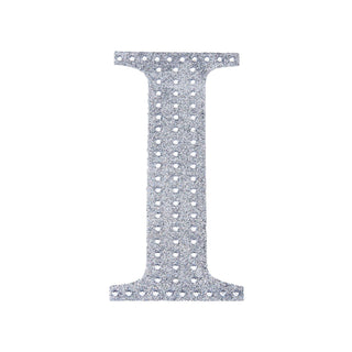 Create a Magical Atmosphere with Silver Rhinestone Alphabet Letter Stickers