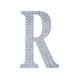Versatile and Stylish Rhinestone Alphabet Stickers for Every Occasion