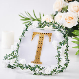 Create Stunning Party Decorations with Gold Letter Stickers