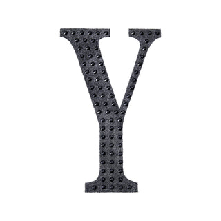 Create Unforgettable Events with Black Rhinestone Alphabet Letter Stickers