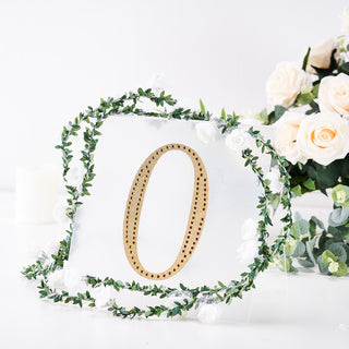 Add a Touch of Glamour to Your Event Decor with Gold Number 0 Stickers