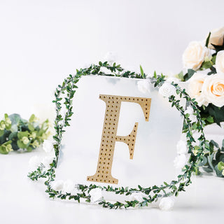 Add a Touch of Elegance to Your Event Decor with Gold Alphabet Letter Stickers