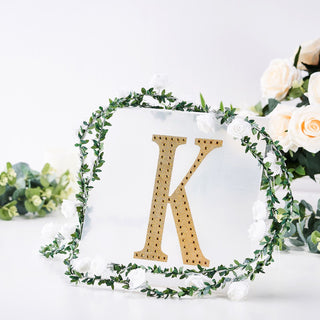 Create Memorable Events with Gold Decorative Rhinestone Alphabet Letter Stickers