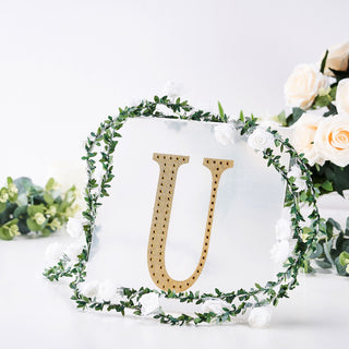 Create a Magical Atmosphere with Gold Rhinestone Alphabet Letter Stickers