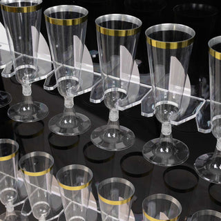 Efficient and Stylish Glassware Storage: The Perfect Addition to Your Event Decor