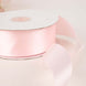 50 Yards 1.5inch Blush Single Face Decorative Satin Ribbon