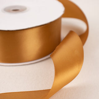 Add Elegance to Your Décor with Gold Satin Ribbon