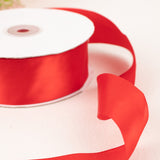 Red Satin Ribbon for Elegant Event Decor