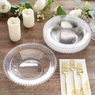 Versatile and Stylish Disposable Tableware